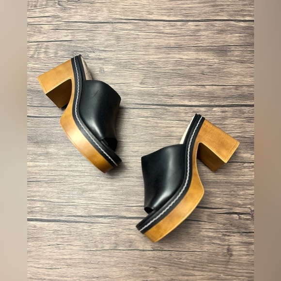 Vince Camuto Mayaly Slide Platform Sandals NWOT - Picture 2 of 6